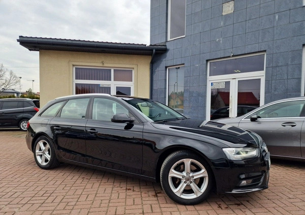 Audi A4 cena 46900 przebieg: 206000, rok produkcji 2013 z Pobiedziska małe 596